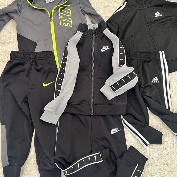 Nike and Adidas Athletic Set